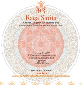 Raga Sarita — Sunaad production
